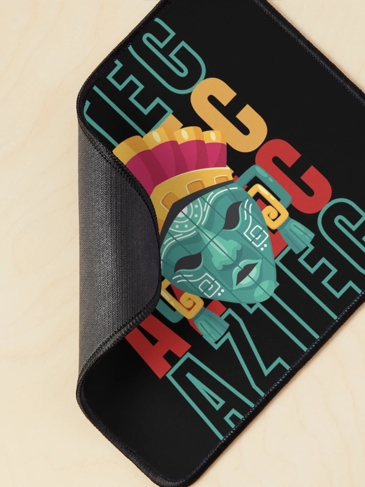 Thumbnail 2 of 5, Mouse Pad, Aztec designed and sold by Remy490.
