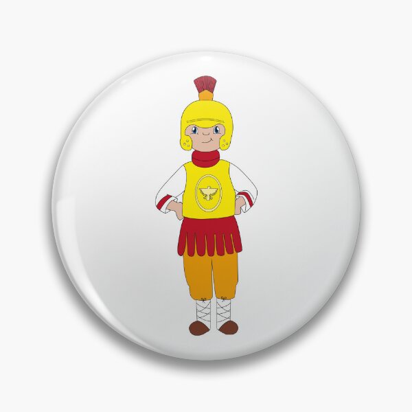 Item preview, the boy dressed as a Roman. Holy Week in Spain. Easter designed and sold by Cartoon Spain.