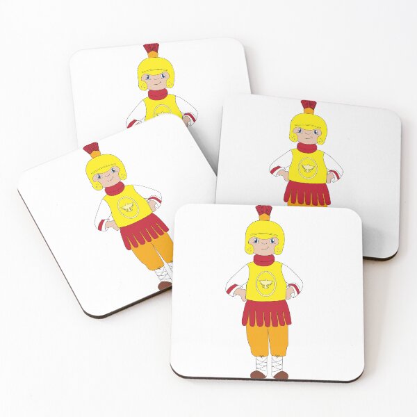 Item preview, the boy dressed as a Roman. Holy Week in Spain. Easter designed and sold by Cartoon Spain.