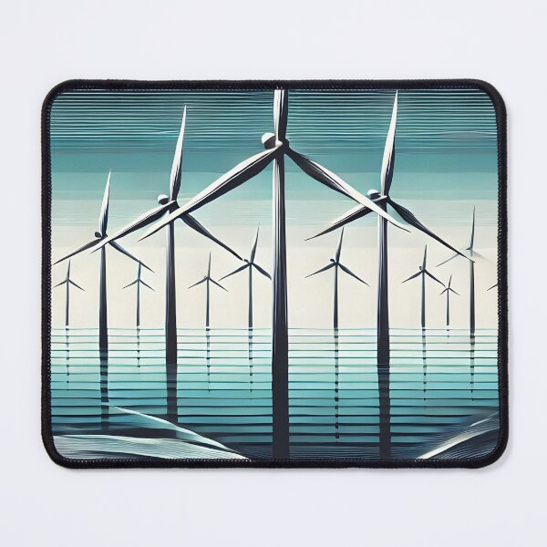 Item preview, Offshore Wind Farm Design designed and sold by RG-ArtDesign.