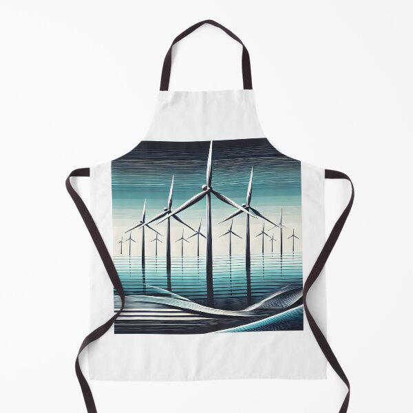 Item preview, Offshore Wind Farm Design designed and sold by RG-ArtDesign.