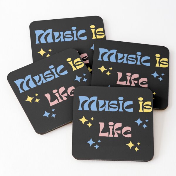 Item preview, Music Is Life Retro Vintage  designed and sold by ugsdesignS.