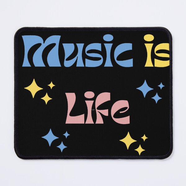 Item preview, Music Is Life Retro Vintage designed and sold by ugsdesignS.