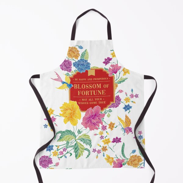 Item preview, Peranakan Batik Sarong Peonies Design designed and sold by YoungLWorkshop.