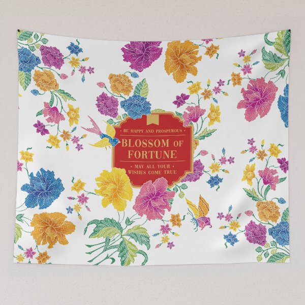 Item preview, Peranakan Batik Sarong Peonies Design designed and sold by YoungLWorkshop.