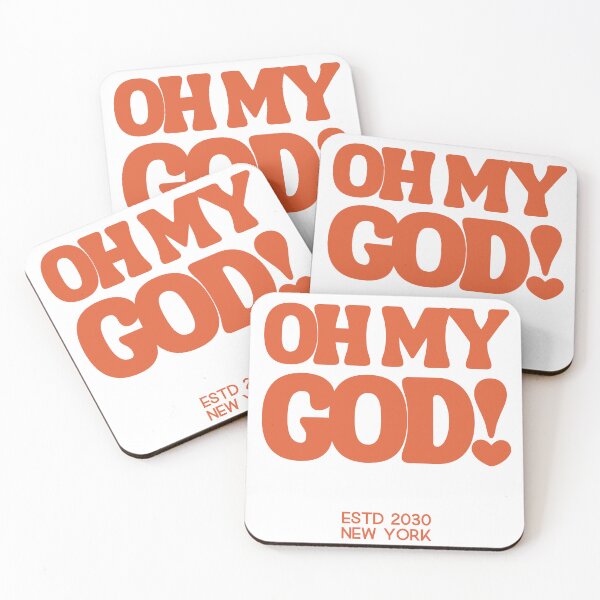 Item preview, Oh My God designed and sold by NaphDesigns.
