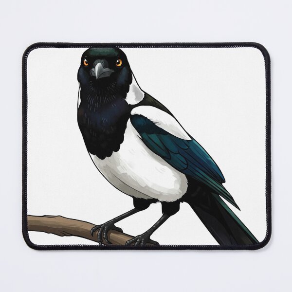 Item preview, Magpie looking at you designed and sold by GrahamBaxter.