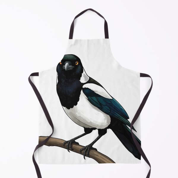 Item preview, Magpie looking at you designed and sold by GrahamBaxter.