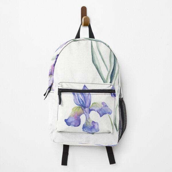 Item preview, Iris Watercolour Painting - February's Birth Flower - Botanical Study designed and sold by EmilyFryArt.