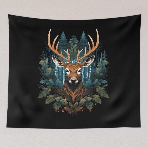 Item preview, Sambar deer | Roan deer | Deer designed and sold by DerSenat.