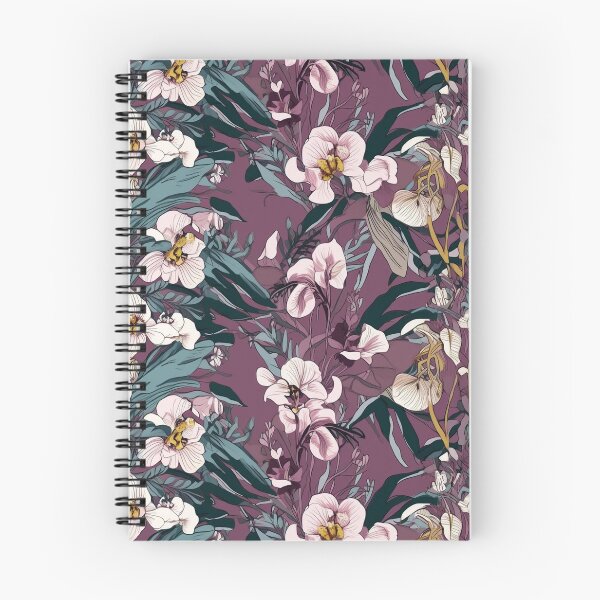 Item preview, Orchids elegantly paired with leaves designed and sold by PigmeArt.