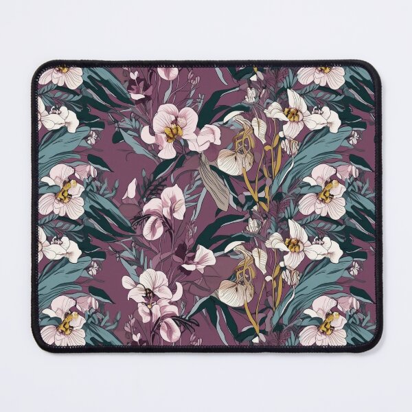 Item preview, Orchids elegantly paired with leaves designed and sold by PigmeArt.