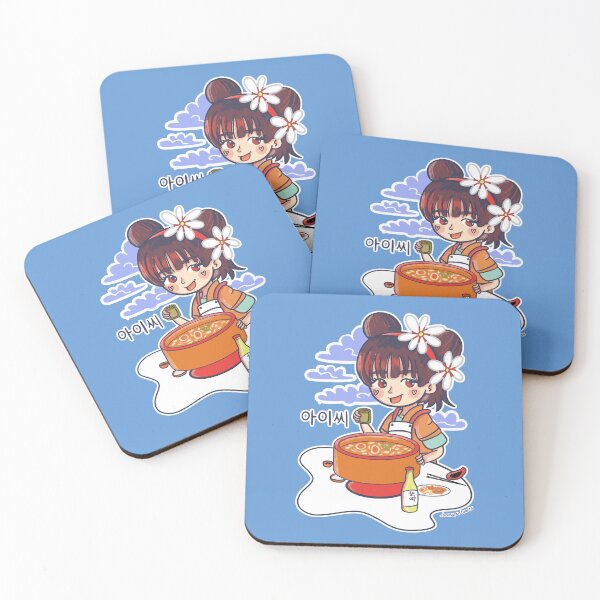 Item preview, Korean Girl designed and sold by Bruna Porto Arts.