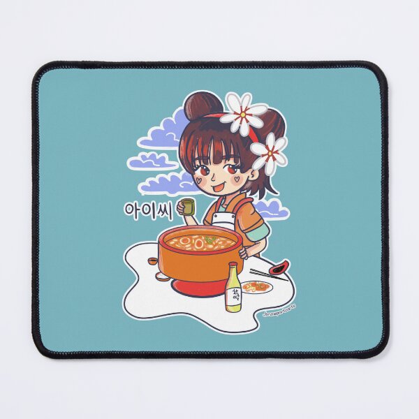 Item preview, Korean Girl designed and sold by Bruna Porto Arts.