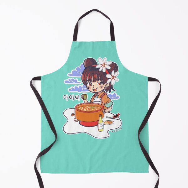 Item preview, Korean Girl designed and sold by Bruna Porto Arts.