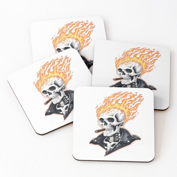 Item preview, Ghost man with fire designed and sold by Magnitarido.