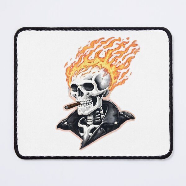 Item preview, Ghost man with fire designed and sold by Magnitarido.