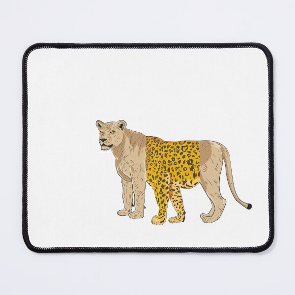 Item preview, Lion Leopard leopard designed and sold by Domnc.