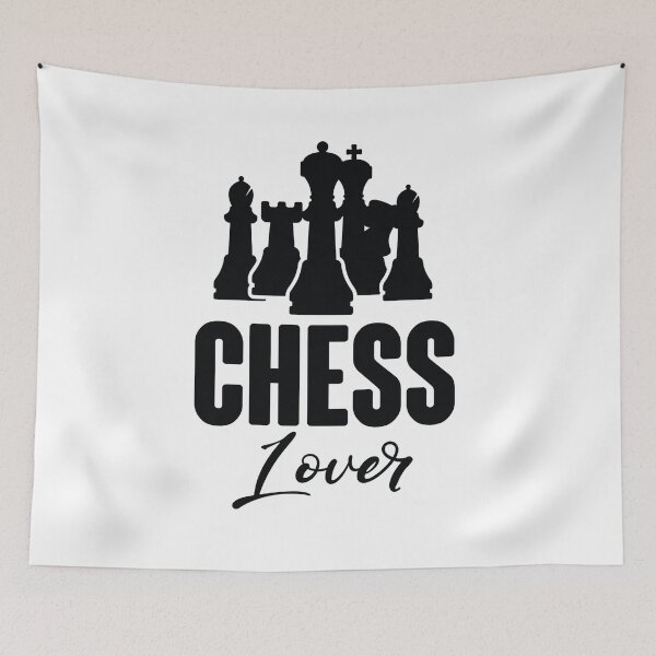 Item preview, Chess Master Symbol: The Art of Checkmate designed and sold by OskarArts.