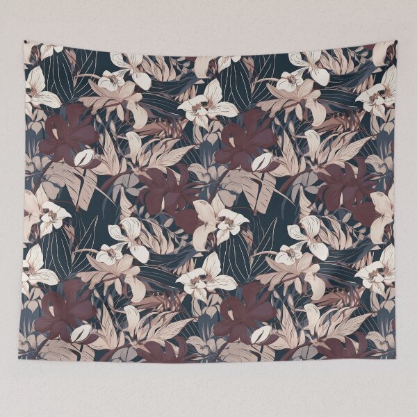 Item preview, Wild Orchid Blossoms designed and sold by PigmeArt.