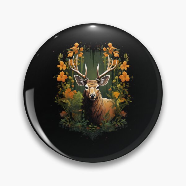 Item preview, Sambar deer | Roan deer | Deer designed and sold by DerSenat.