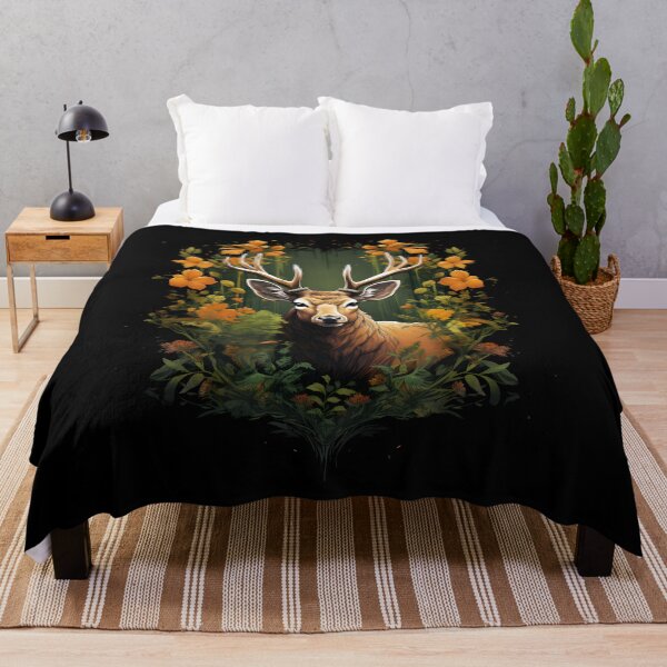 Item preview, Sambar deer | Roan deer | Deer designed and sold by DerSenat.