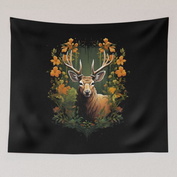 Item preview, Sambar deer | Roan deer | Deer designed and sold by DerSenat.