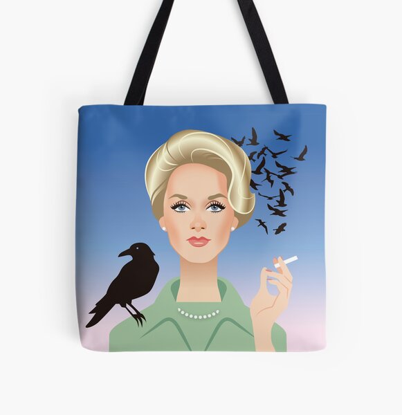 Tippi All Over Print Tote Bag