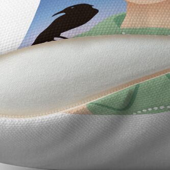 Alternate view of Tippi Throw Pillow