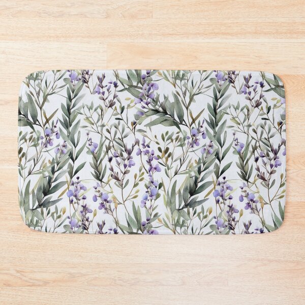 Item preview, Tiny watercolor lavender sprigs designed and sold by PigmeArt.