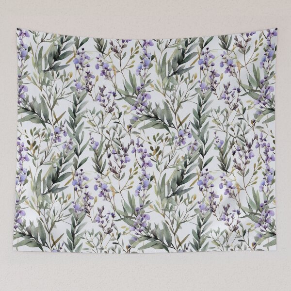 Item preview, Tiny watercolor lavender sprigs designed and sold by PigmeArt.