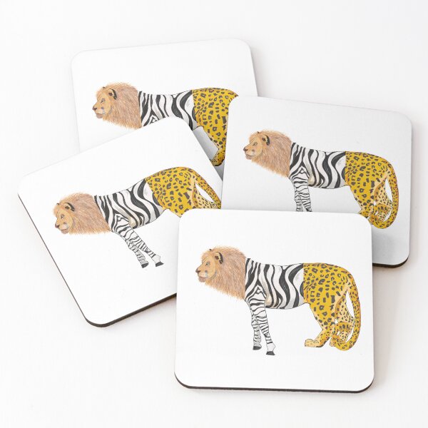 Item preview, Lion Zebra Leopard designed and sold by Domnc.