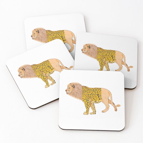 Item preview, Lion leopard lion designed and sold by Domnc.