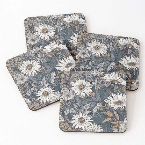 Item preview, vintage Daisies designed and sold by PigmeArt.