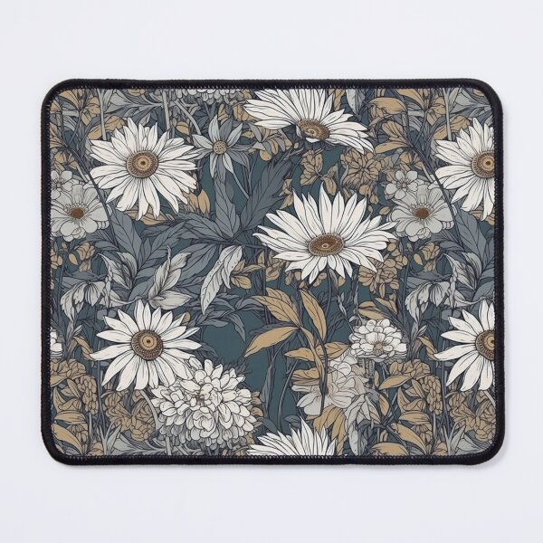 Item preview, vintage Daisies designed and sold by PigmeArt.