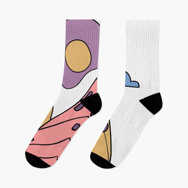 Item preview, Geometric Mountain Sunrise designed and sold by quibrak.