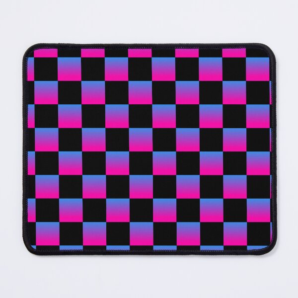Item preview, Checkerboard Pink Blue designed and sold by Neon-Harvest.