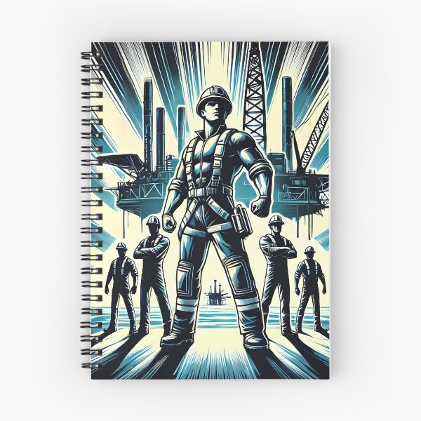Item preview, Offshore Workers designed and sold by RG-ArtDesign.