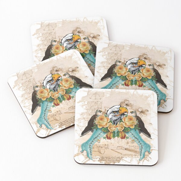 Item preview, Bold Vintage Eagle with force  designed and sold by GraphixKing999.