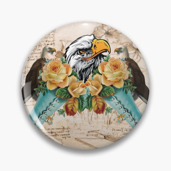 Item preview, Bold Vintage Eagle with force  designed and sold by GraphixKing999.