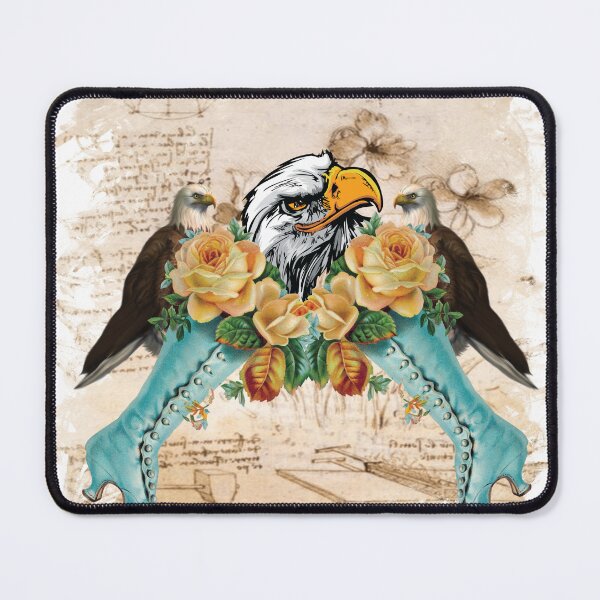 Item preview, Bold Vintage Eagle with force designed and sold by GraphixKing999.