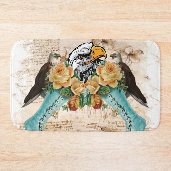 Item preview, Bold Vintage Eagle with force  designed and sold by GraphixKing999.