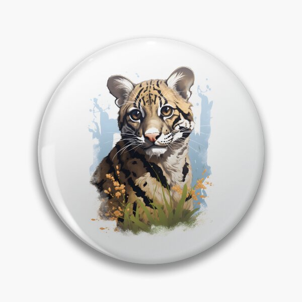 Item preview, clouded leopard | leopard designed and sold by DerSenat.