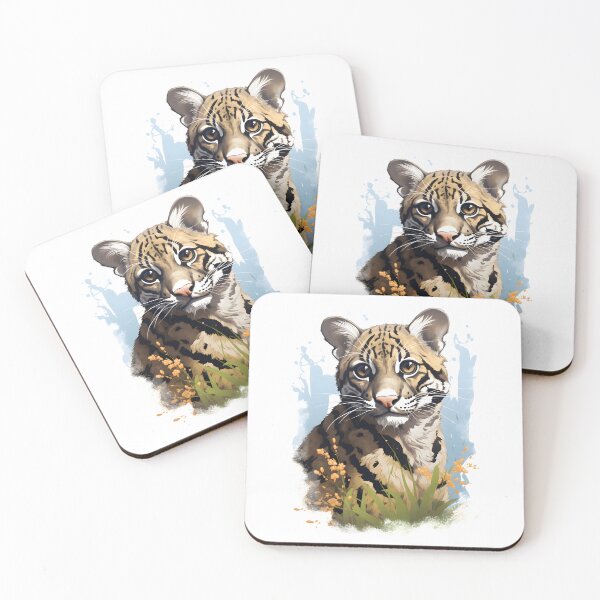 Item preview, clouded leopard | leopard designed and sold by DerSenat.