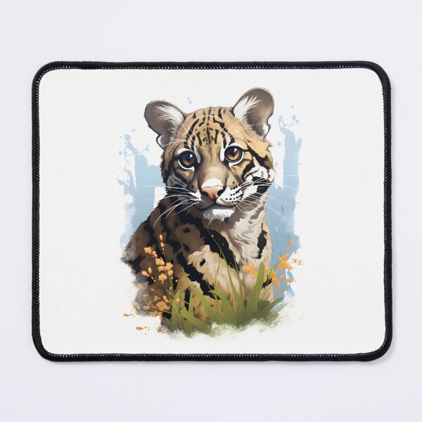 Item preview, clouded leopard | leopard designed and sold by DerSenat.