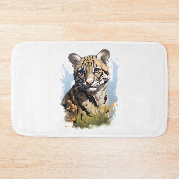 Item preview, clouded leopard | leopard designed and sold by DerSenat.