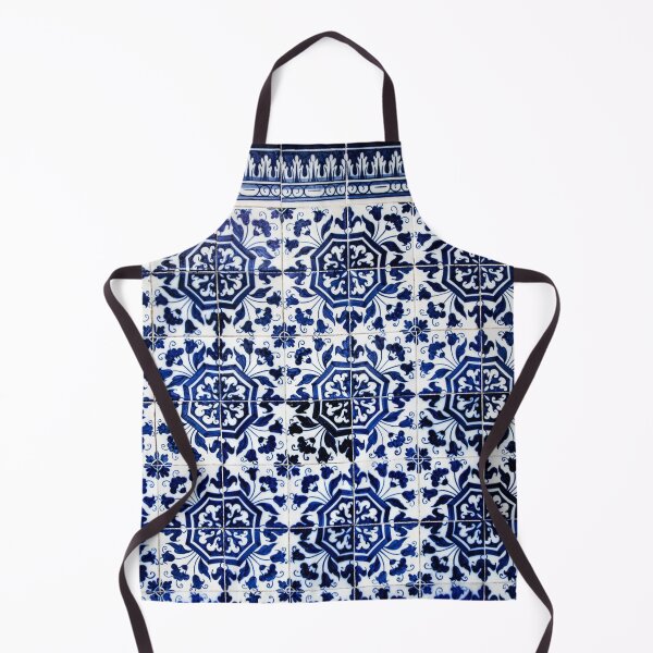 Item preview, Cobalt Blue Portuguese Tiles designed and sold by The Discreet Peacock.