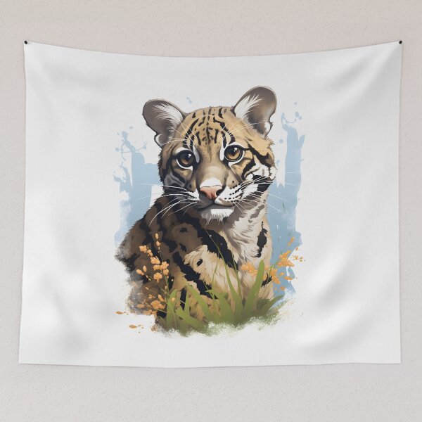 Item preview, clouded leopard | leopard designed and sold by DerSenat.