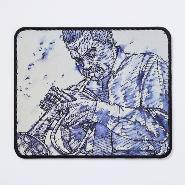 Item preview, ART FARMER ink and watercolor portrait .1 designed and sold by lautir.