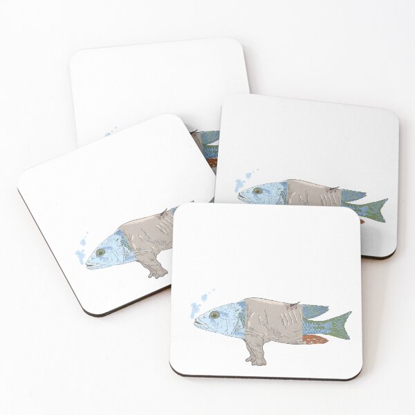 Item preview, Fish Rhino  designed and sold by Domnc.
